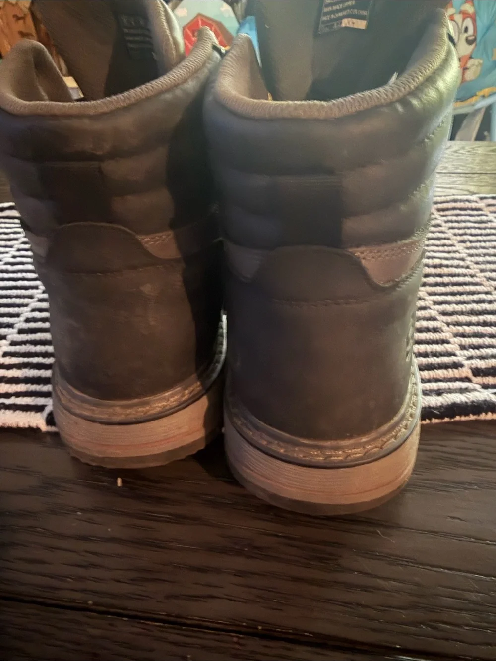 Skechers Men's Corado-Jaxx waterproof boots size 10 excellent condition.